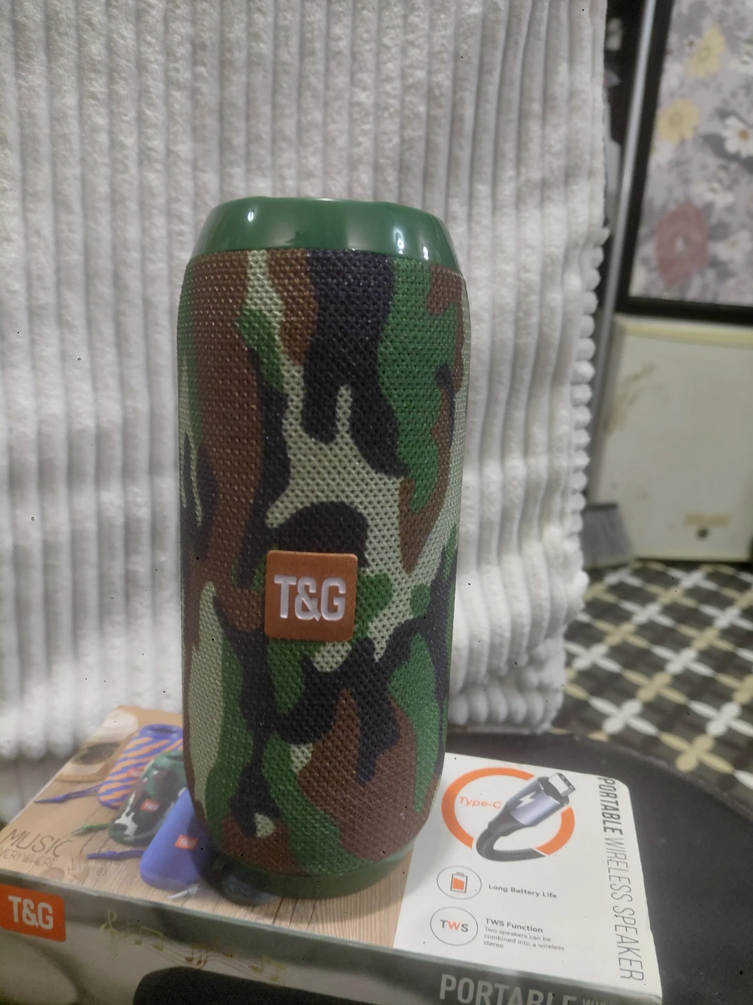 T&G TG-117 Portable Wireless Speaker - photo 4