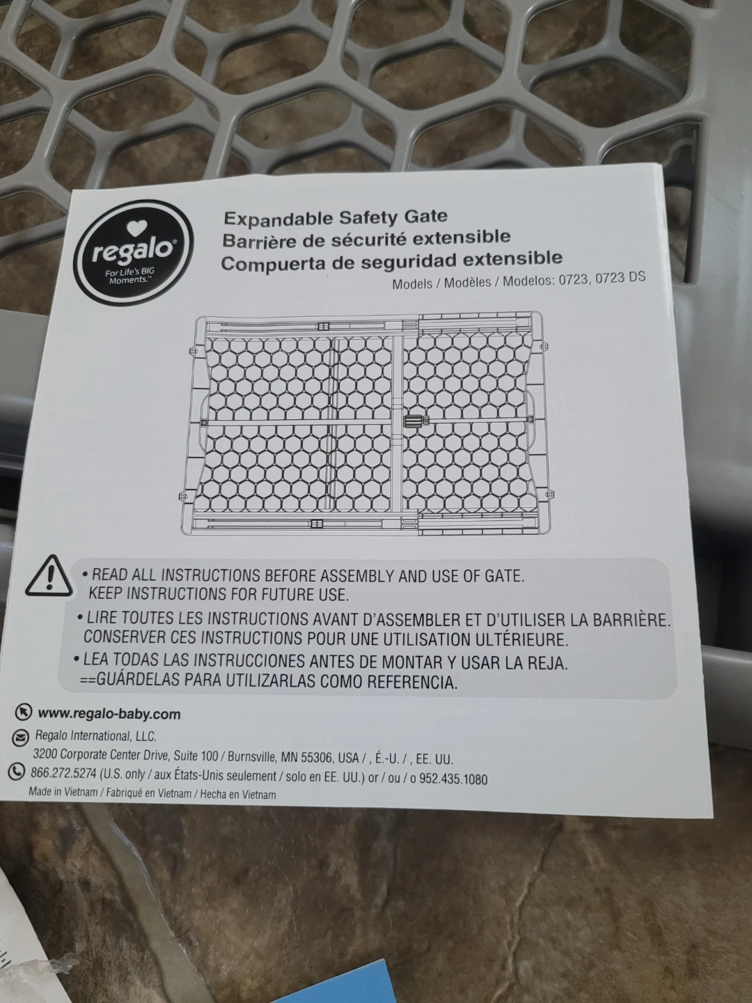 Regalo Expandable Safety Gate - photo 2