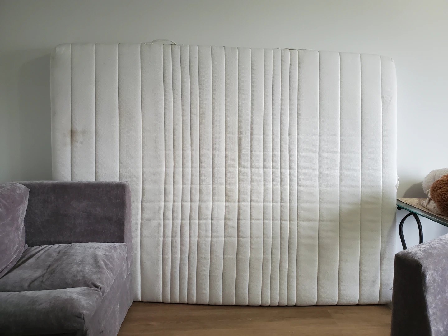 White Queen Ikea Sultan Favang Mattress
