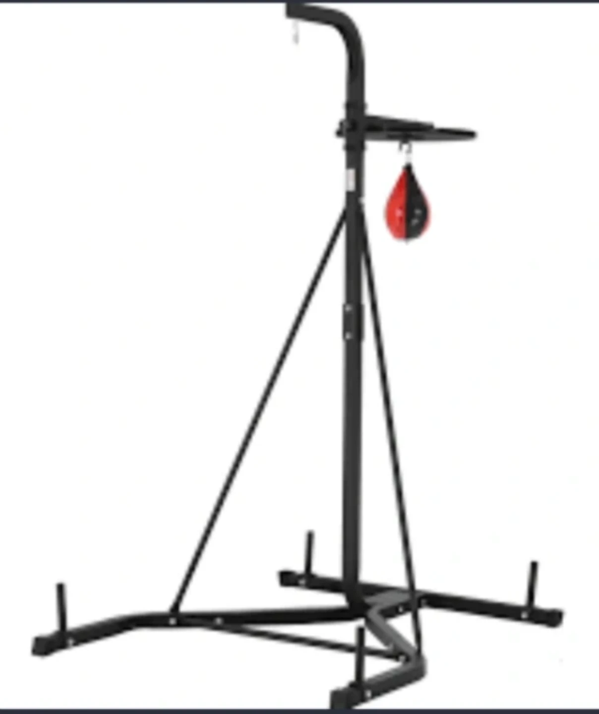 The VEVOR 2-in-1 Heavy Duty Punching Bag Stand w/ Punching Bag