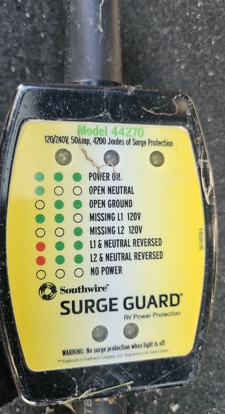 Surge Guard RV Power Protection  Model 44270 - photo 2