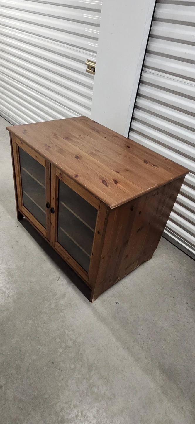 Ikea wooden cabinet