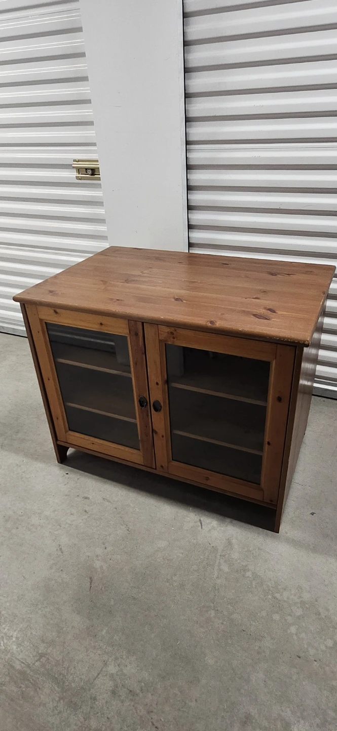 Ikea wooden cabinet - photo 2