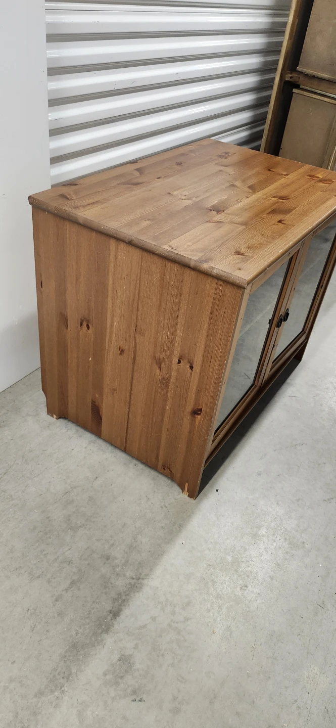 Ikea wooden cabinet - photo 4