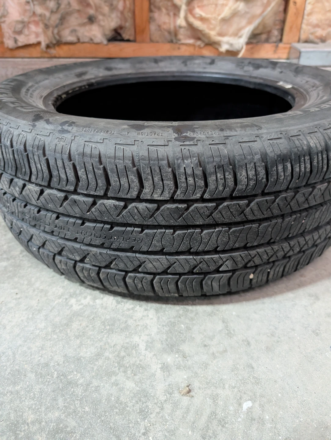 (1)-205/60R16 General Evertrek All Season Tire - photo 5