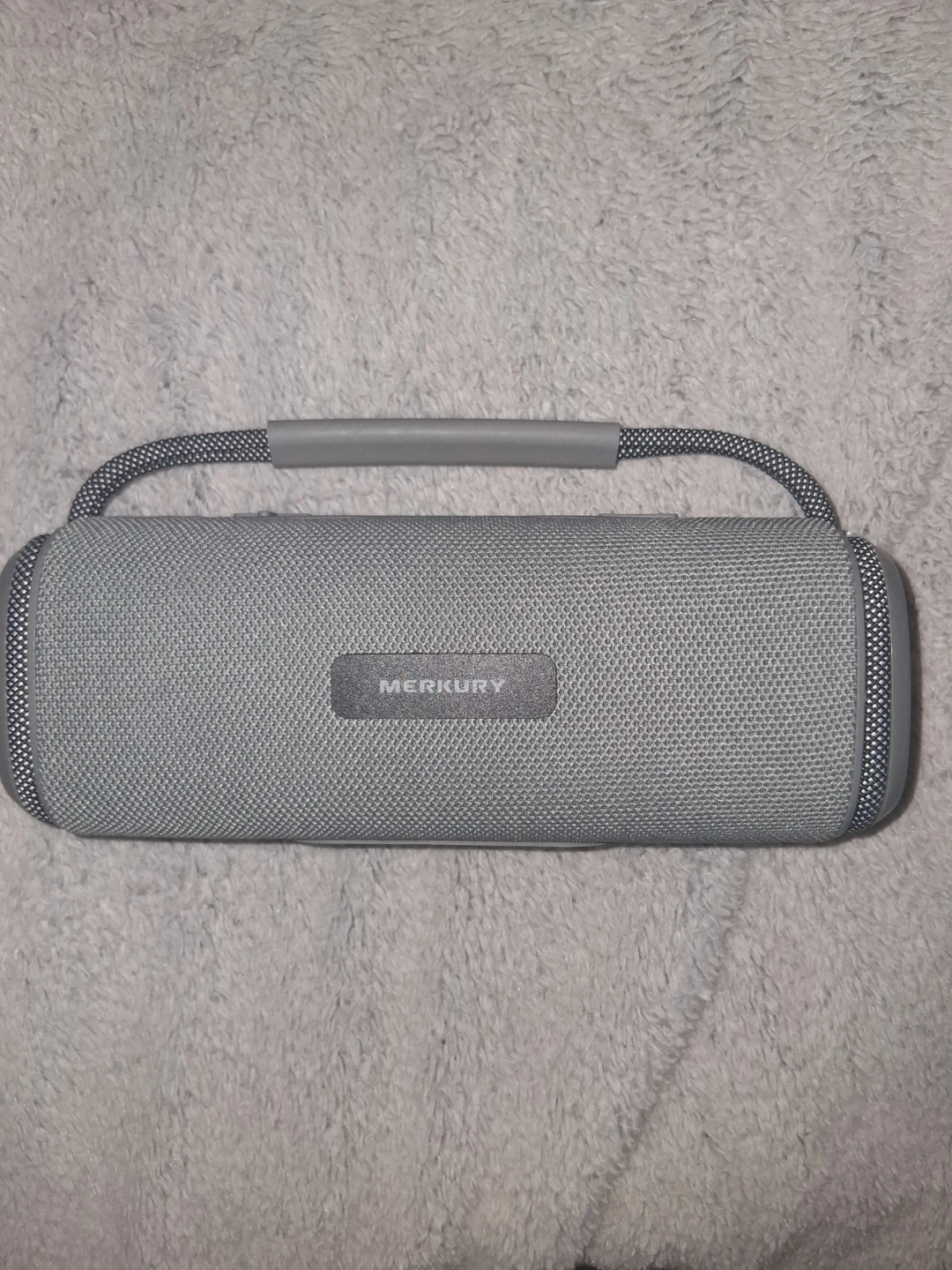 Merkury Portable Bluetooth Speaker - Gray - photo 2