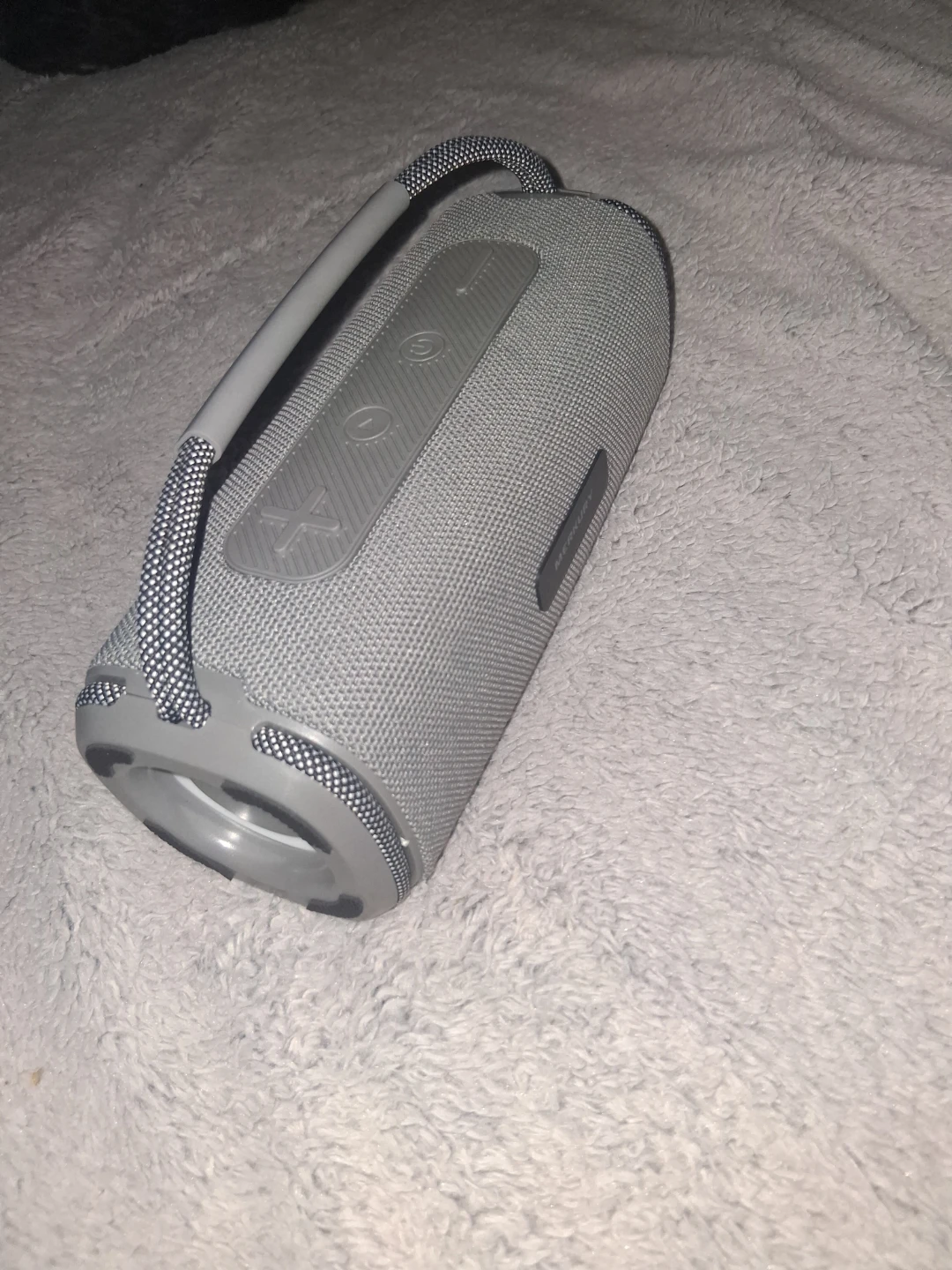 Merkury Portable Bluetooth Speaker - Gray - photo 3
