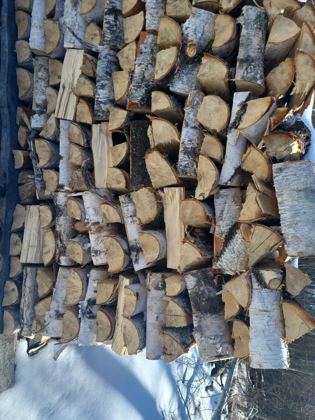 Birch firewood - photo 3