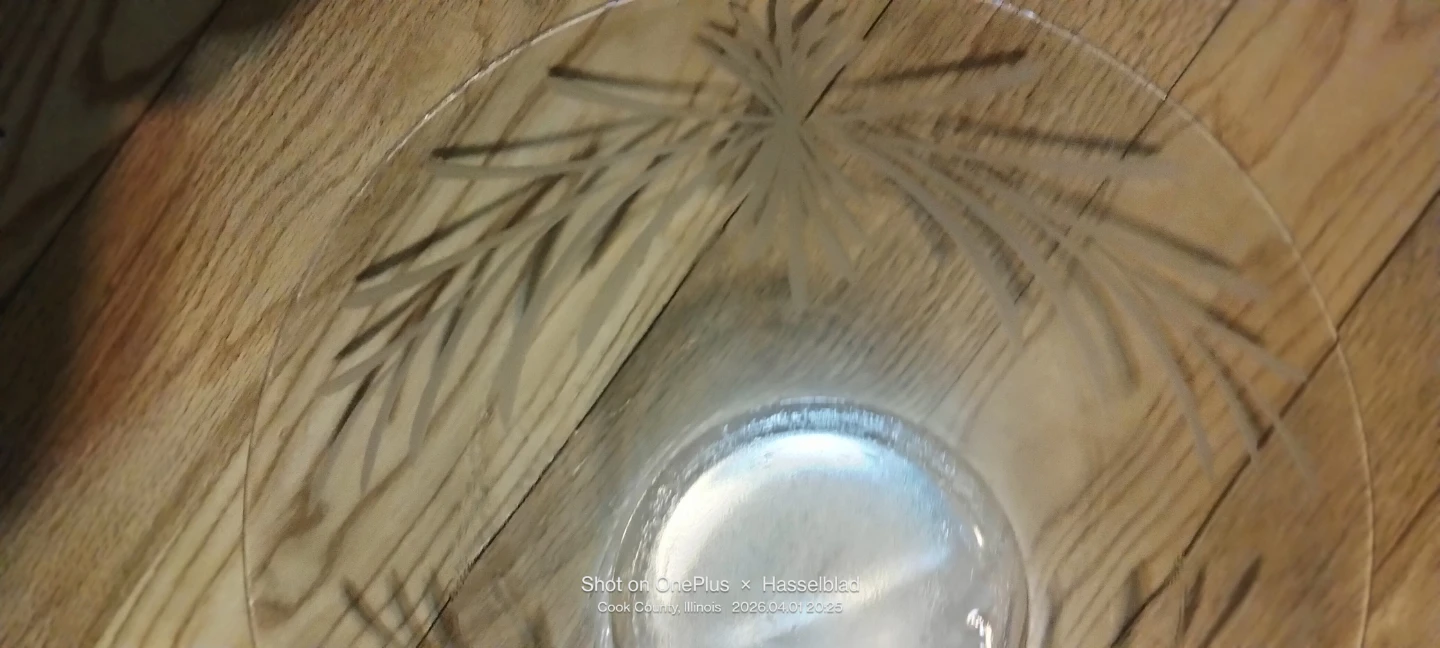 Salad glass bowl - photo 3