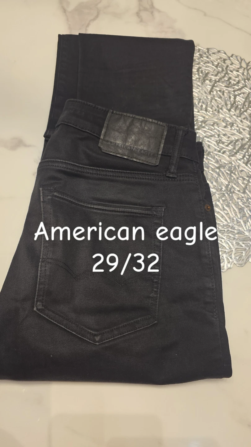 Used H&M Relaxed Fit Jeans - Grey - Size 30/32