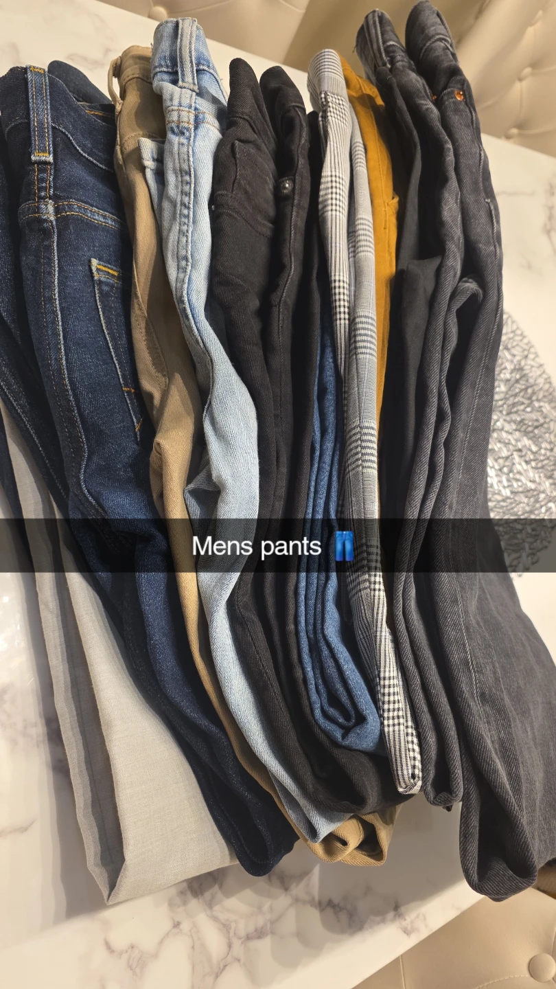 Used H&M Relaxed Fit Jeans - Grey - Size 30/32 - photo 3