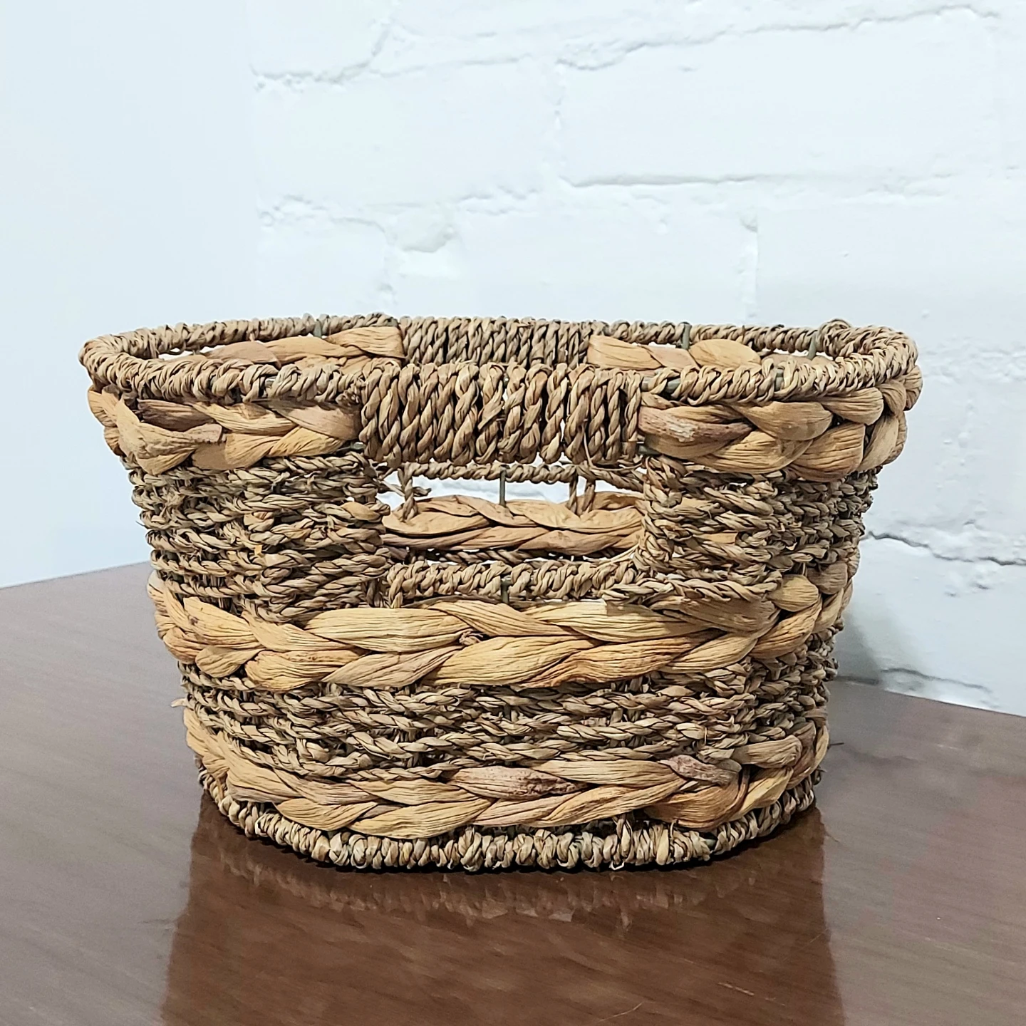 trade or $2 — seagrass basket