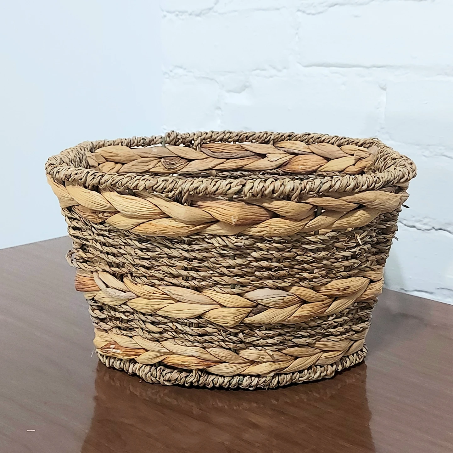 trade or $2 — seagrass basket - photo 3