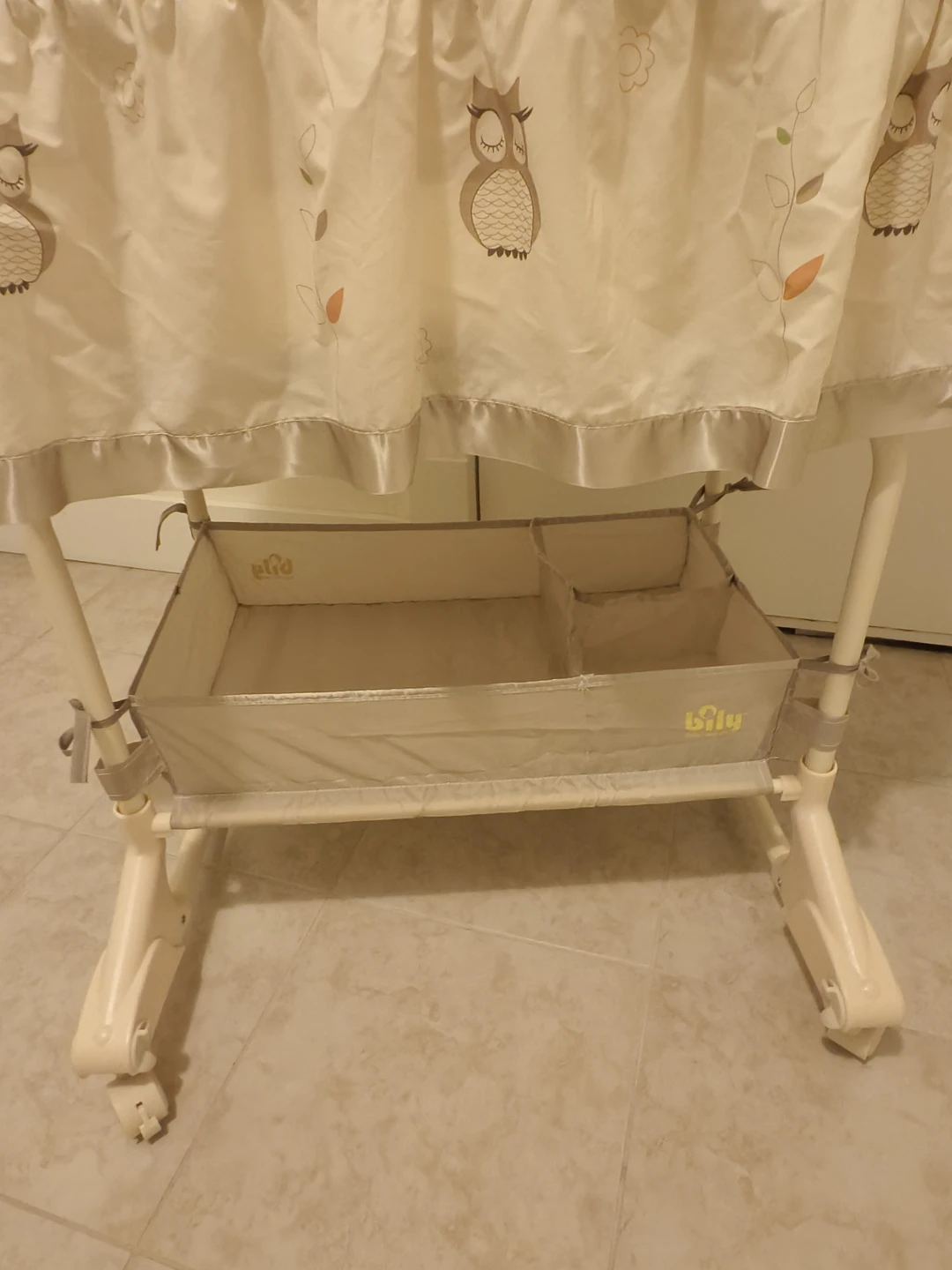 Bily Arctic Bear Baby Bassinet - photo 2