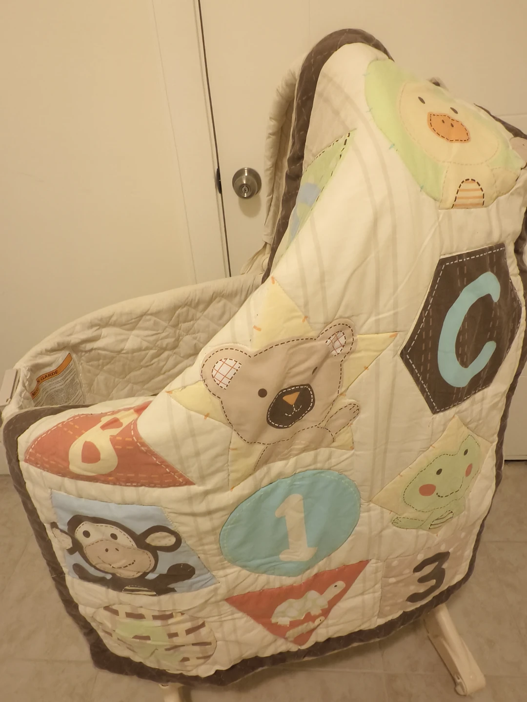 Bily Arctic Bear Baby Bassinet - photo 4