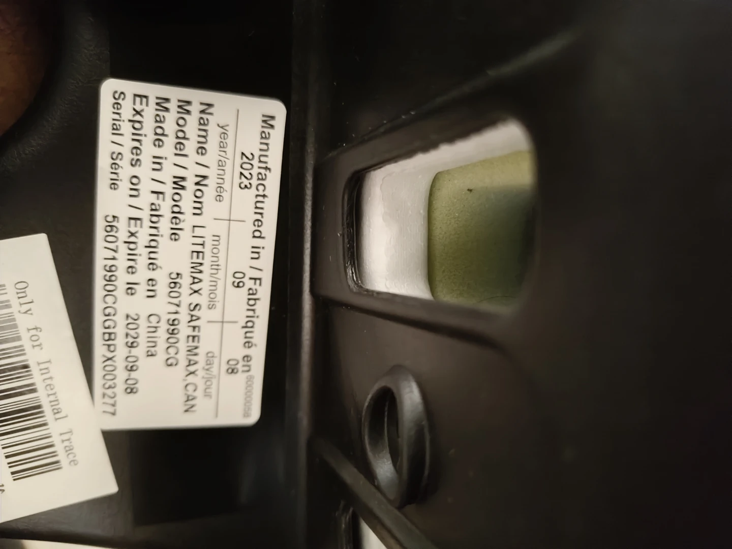 Evenflo Litemax Safemax Infant Car Seat - photo 5