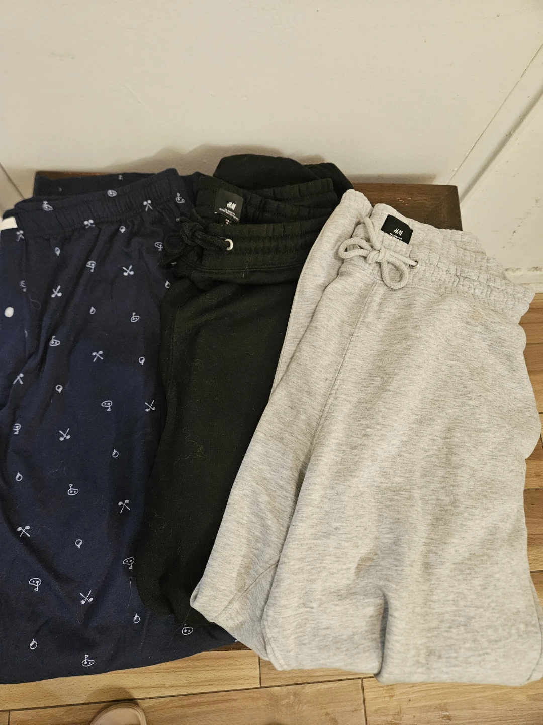 H&M Joggers - 3 Pack