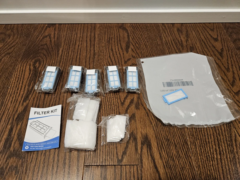 Dreamstation 2 filters and refillable. New