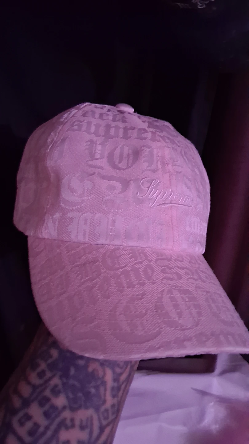 Supreme All Over Print Hat