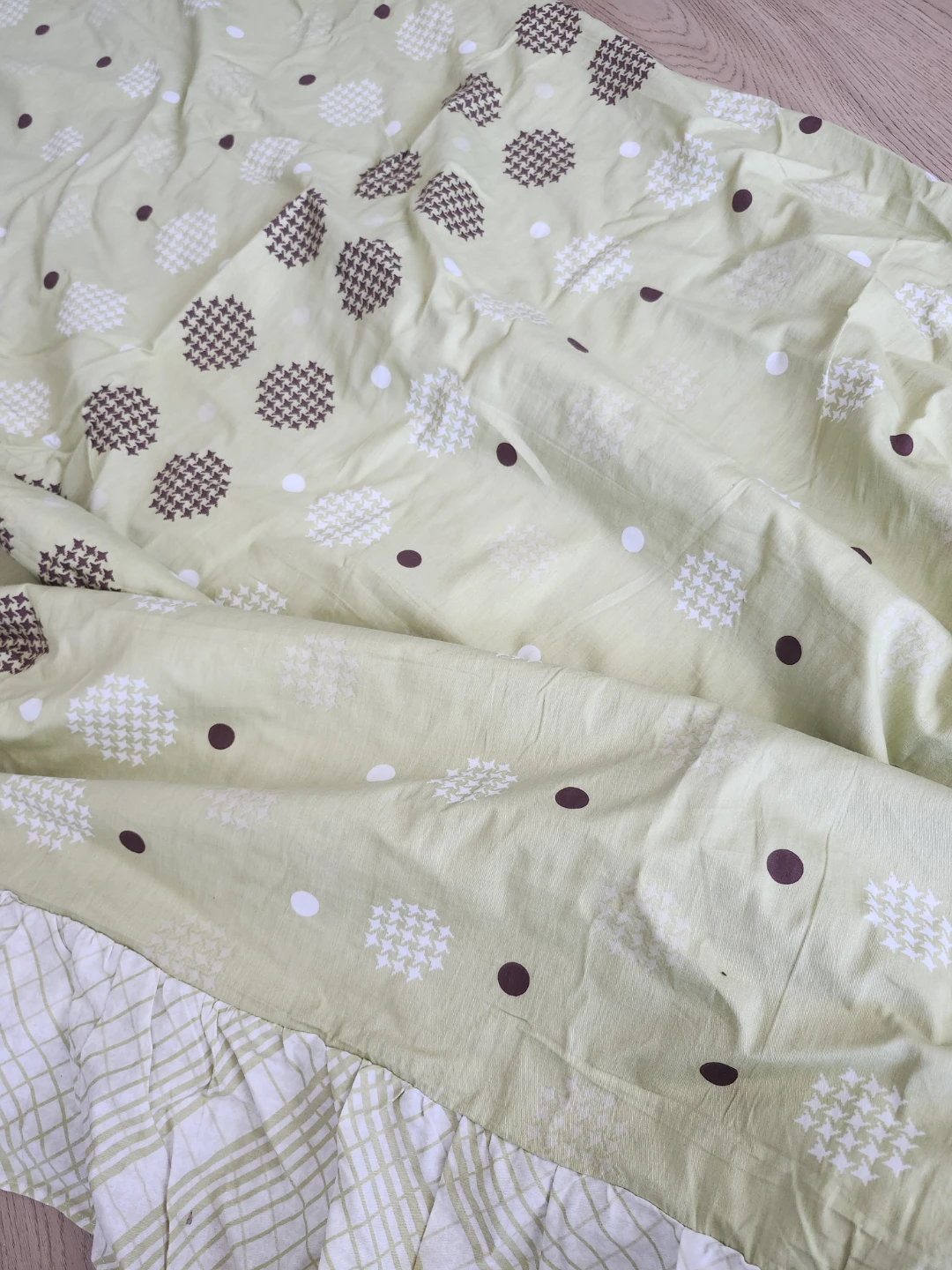 Bed sheet with Pattern - photo 2