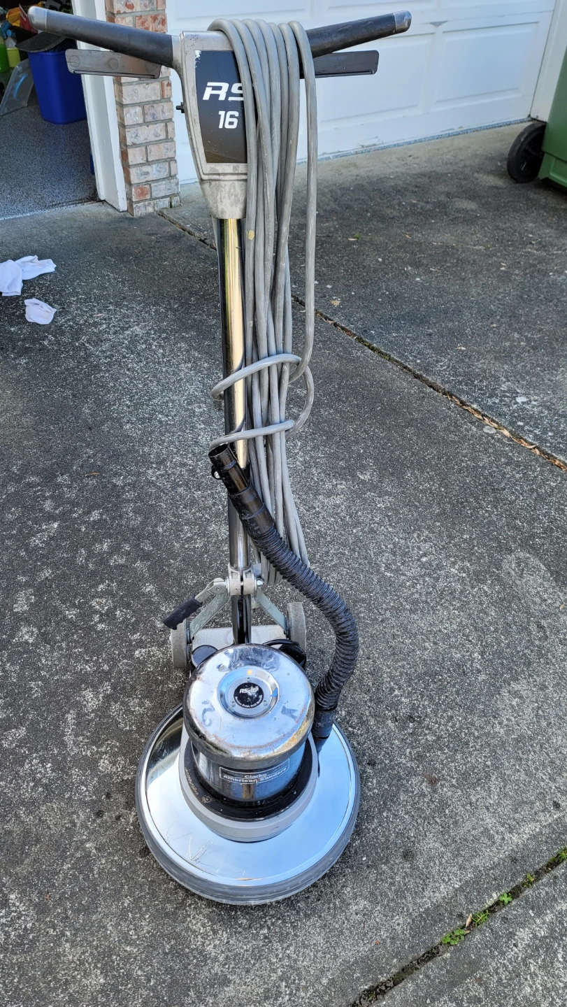 Clarke American Sanders RS16 Floor Buffer/ Sander - photo 2