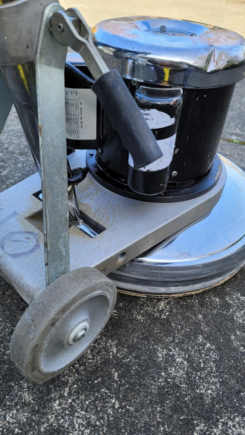 Clarke American Sanders RS16 Floor Buffer/ Sander - photo 4