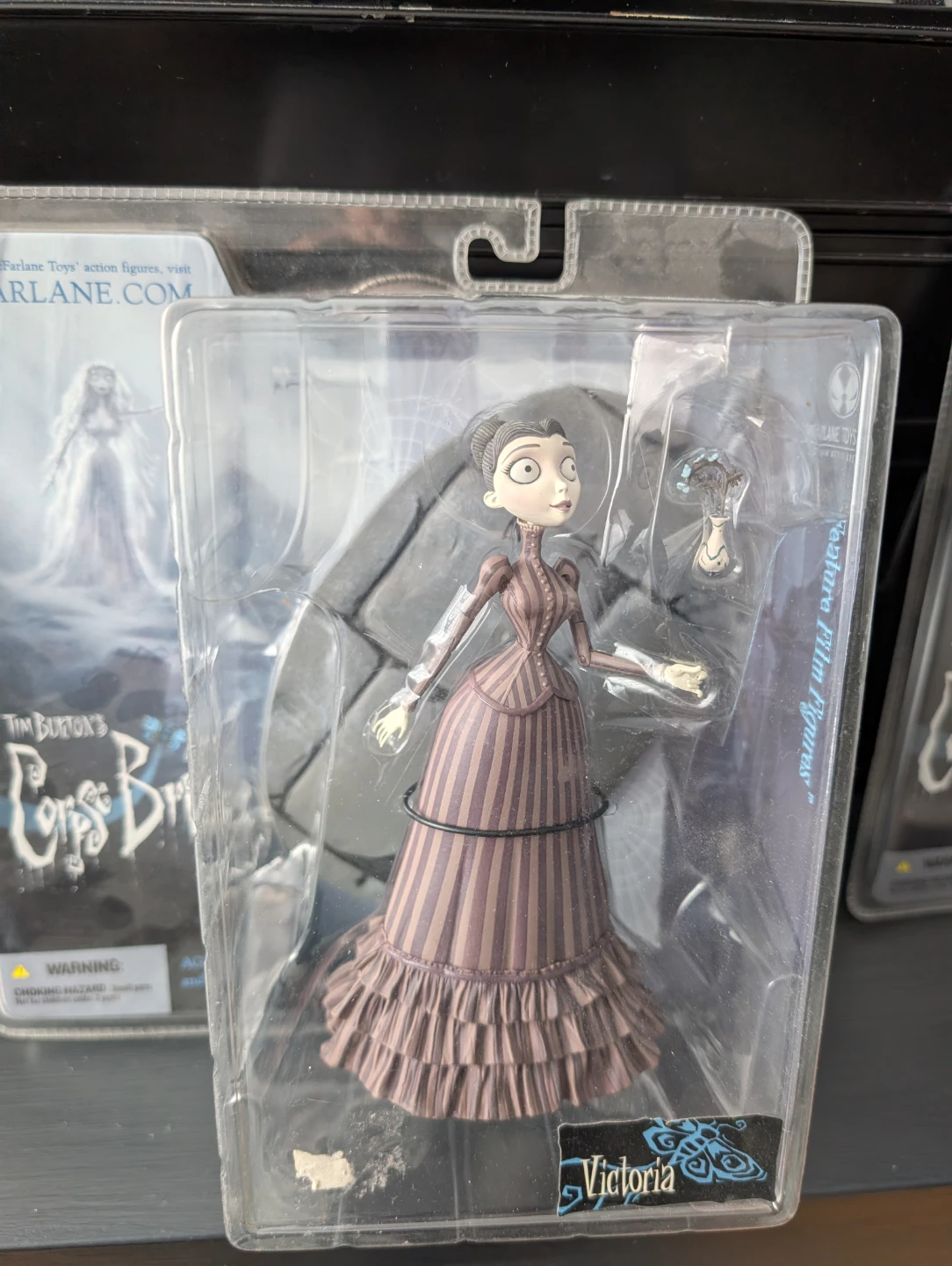 Discontinued McFarlane's Corpse Bride VICTORIA  series 1. (2005)