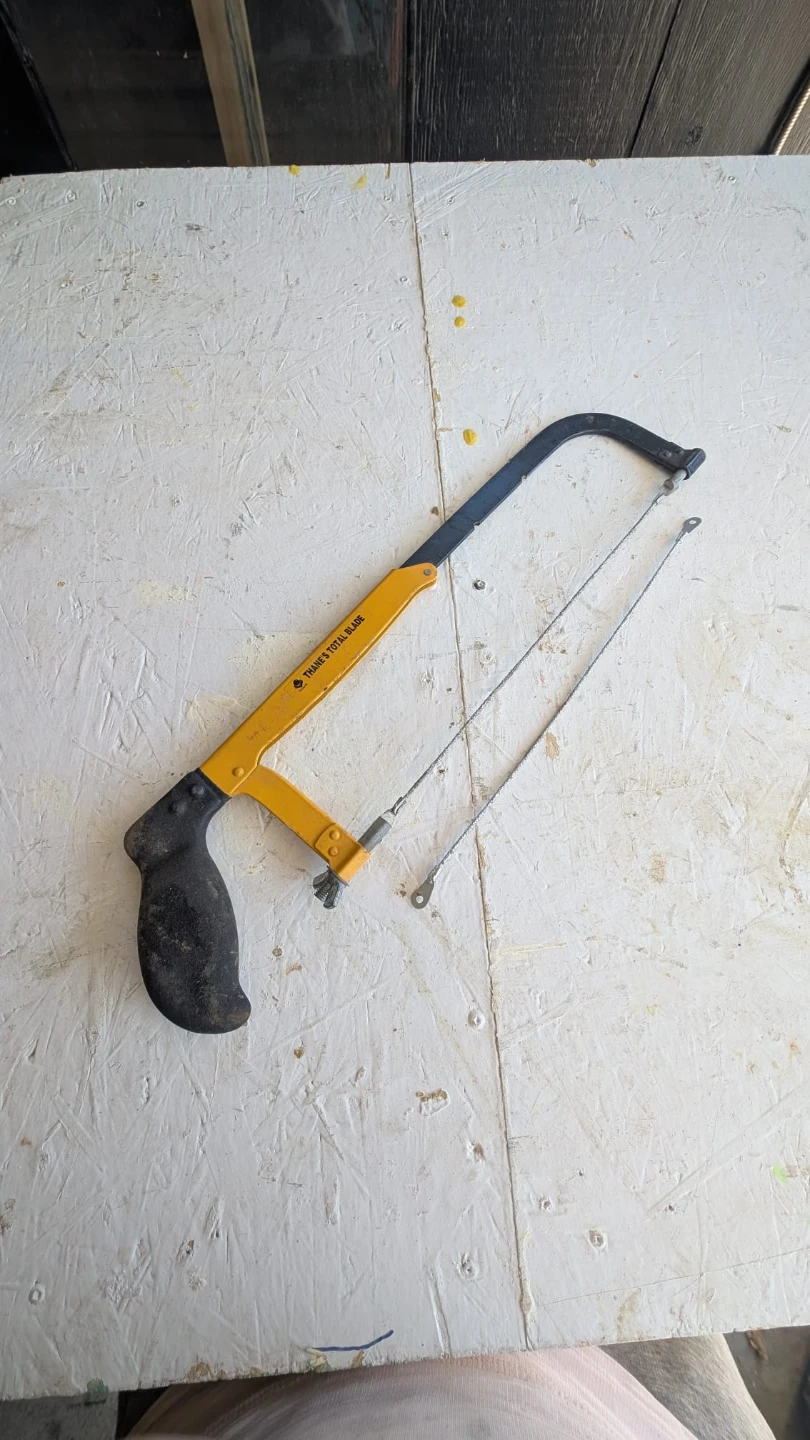 Thane's Total Blade Hacksaw with extra blade