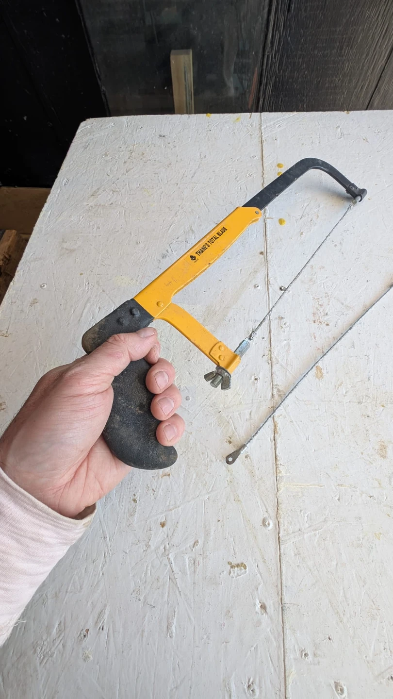 Thane's Total Blade Hacksaw with extra blade - photo 2