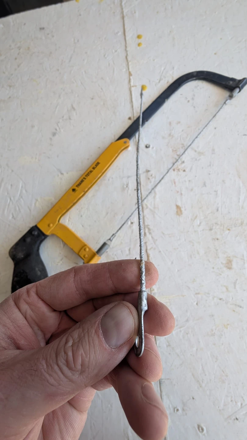 Thane's Total Blade Hacksaw with extra blade - photo 4