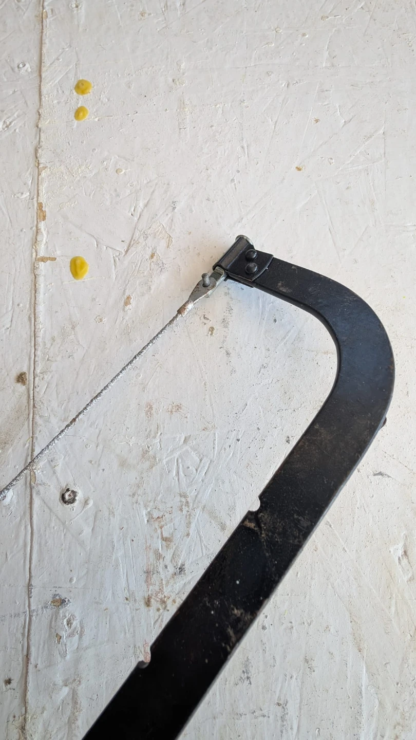 Thane's Total Blade Hacksaw with extra blade - photo 5