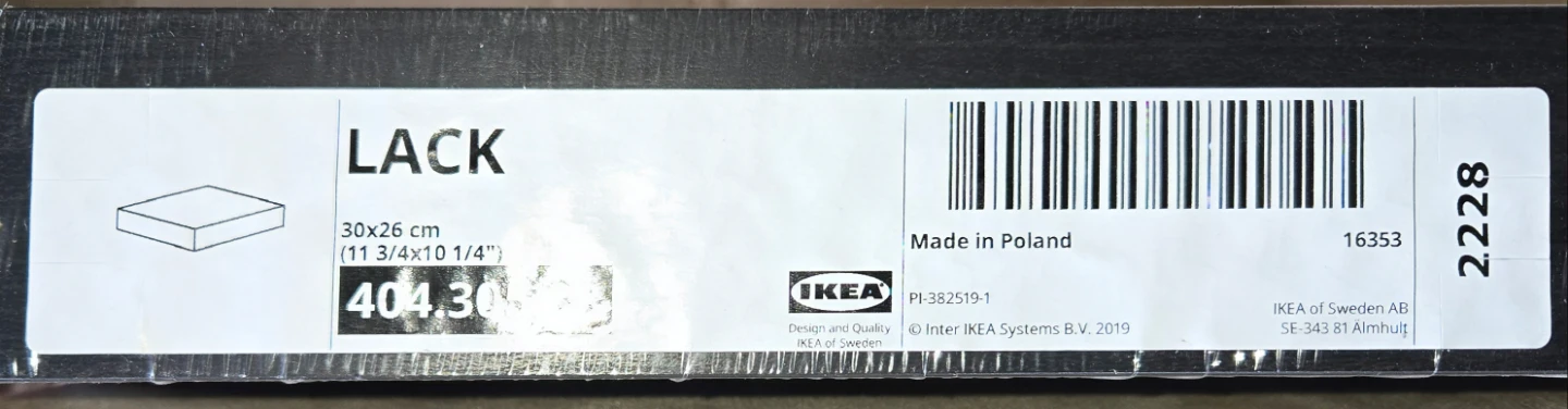 IKEA LACK Shelf - photo 3