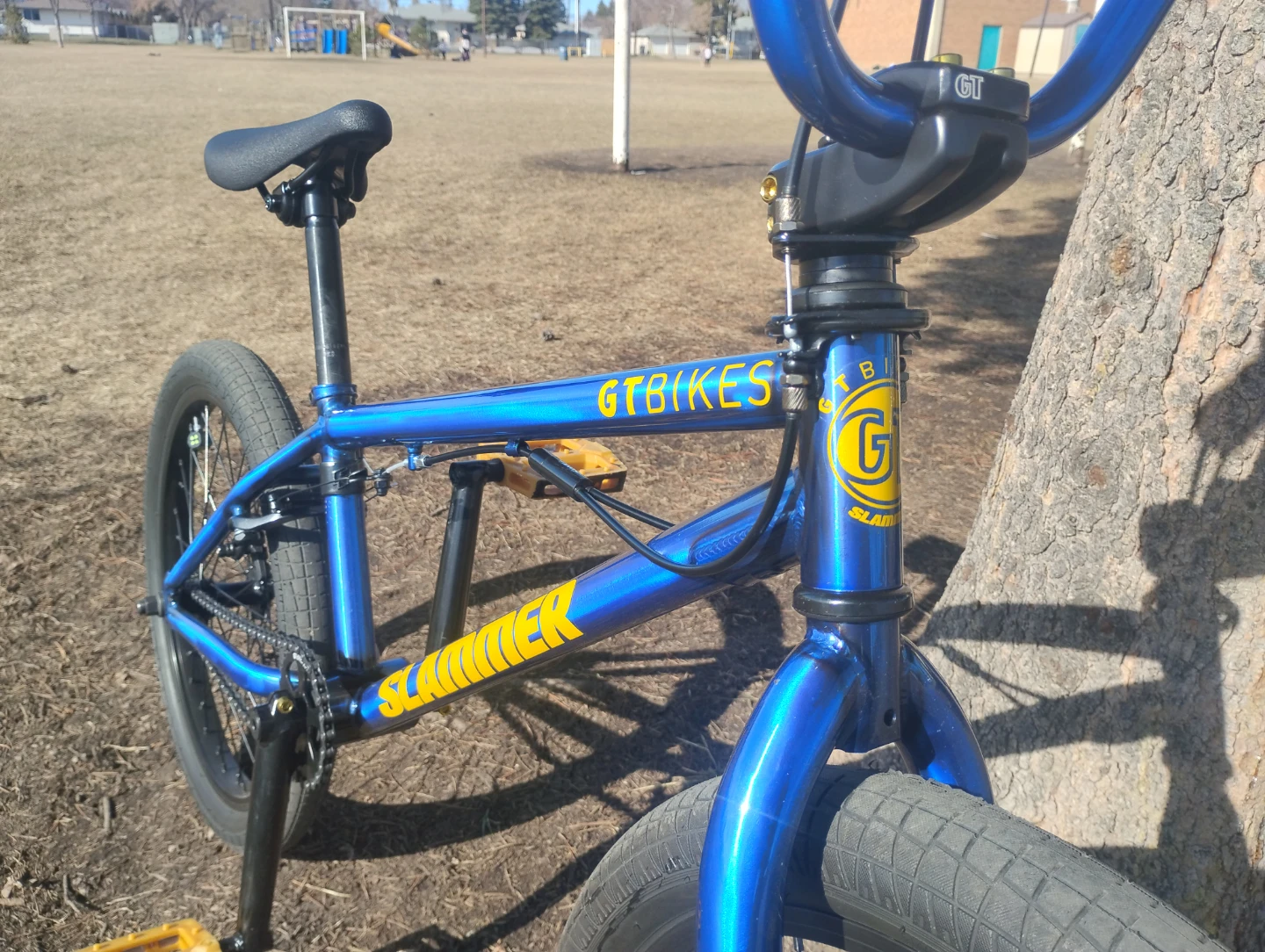 GT Bikes Slammer BMX Bike - Blue - photo 2