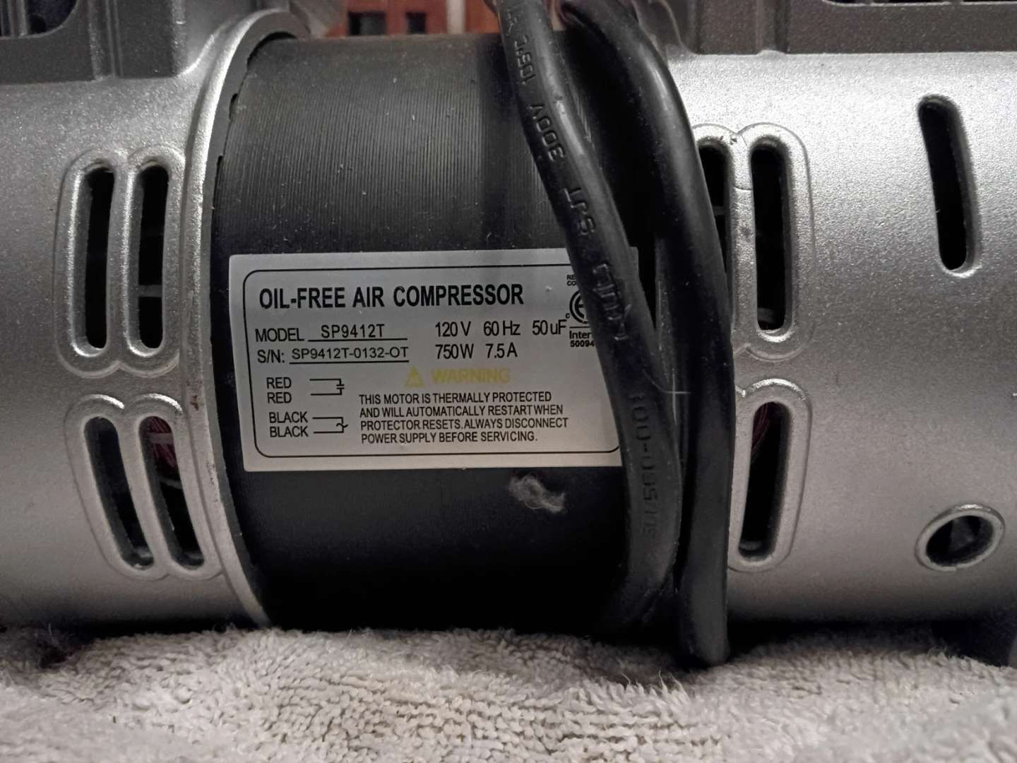 Oil-Free Air Compressor
