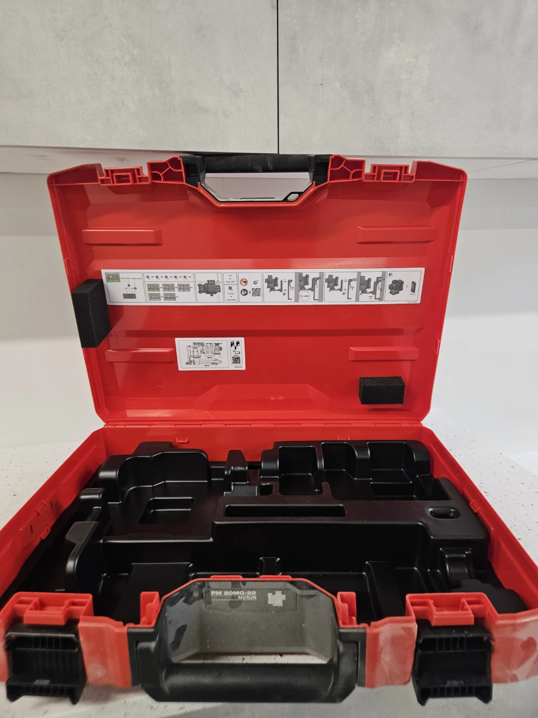 Hilti Red Tool Case Box