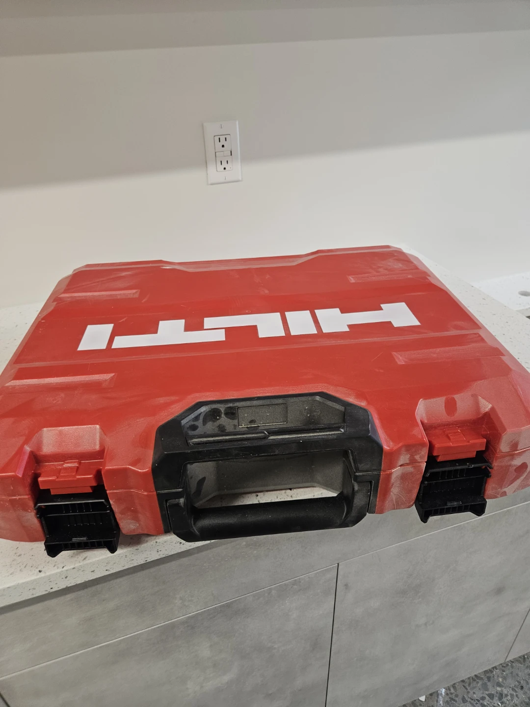 Hilti Red Tool Case Box - photo 2