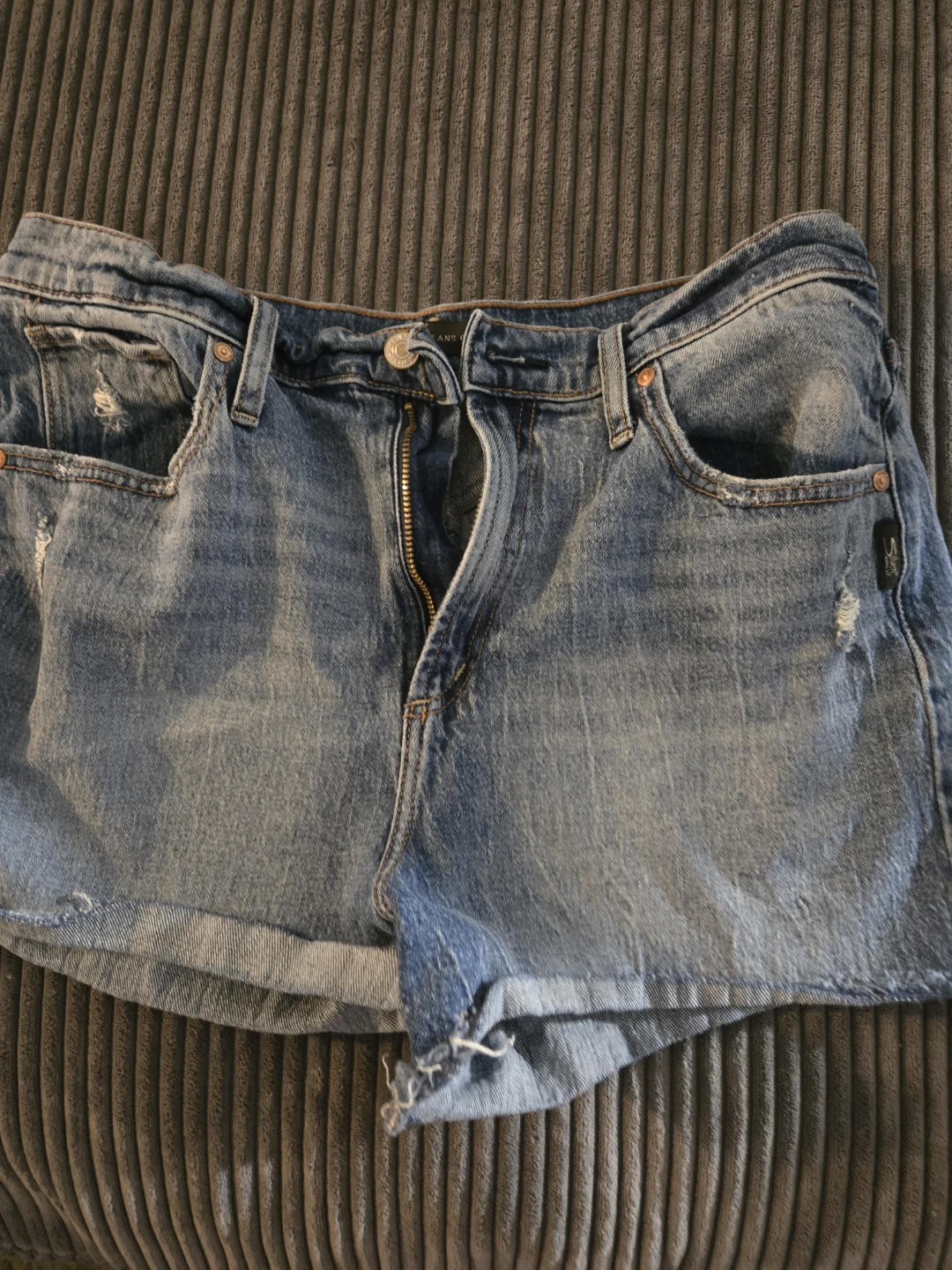 Silver Jeans Co. Blue Denim Shorts