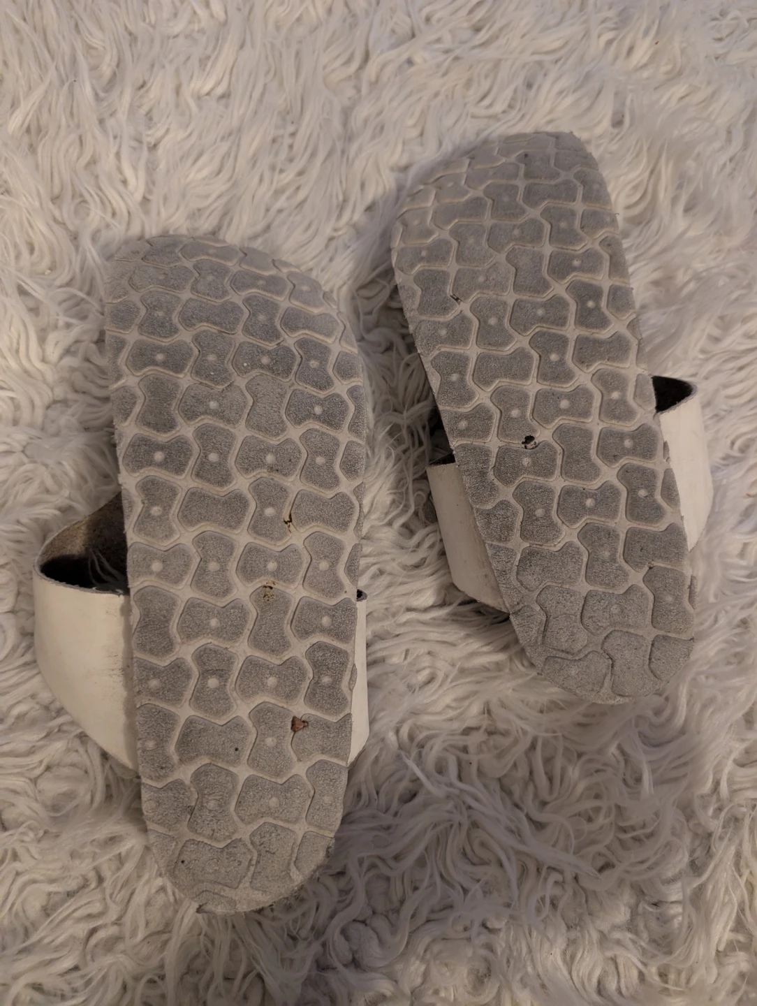 Joe Fresh White Thong Sandals - photo 2