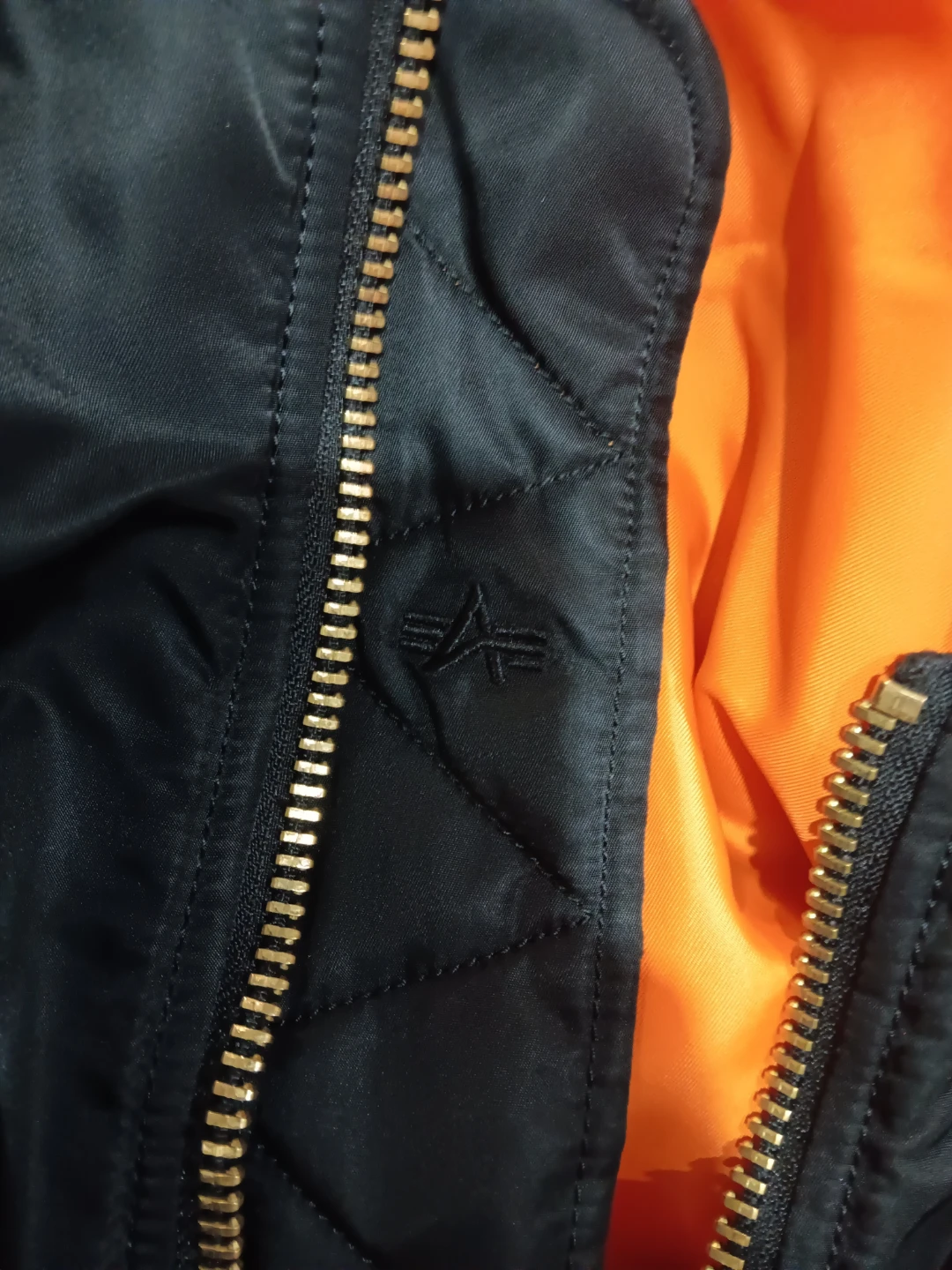 Alpha Industries MA-1 Bomber Jacket - Black - photo 2