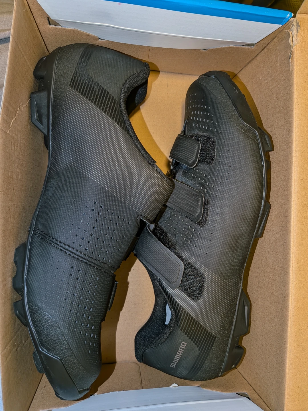 Brand New Shimano XC1 Cycling Shoes - Black, Size 42 - photo 3