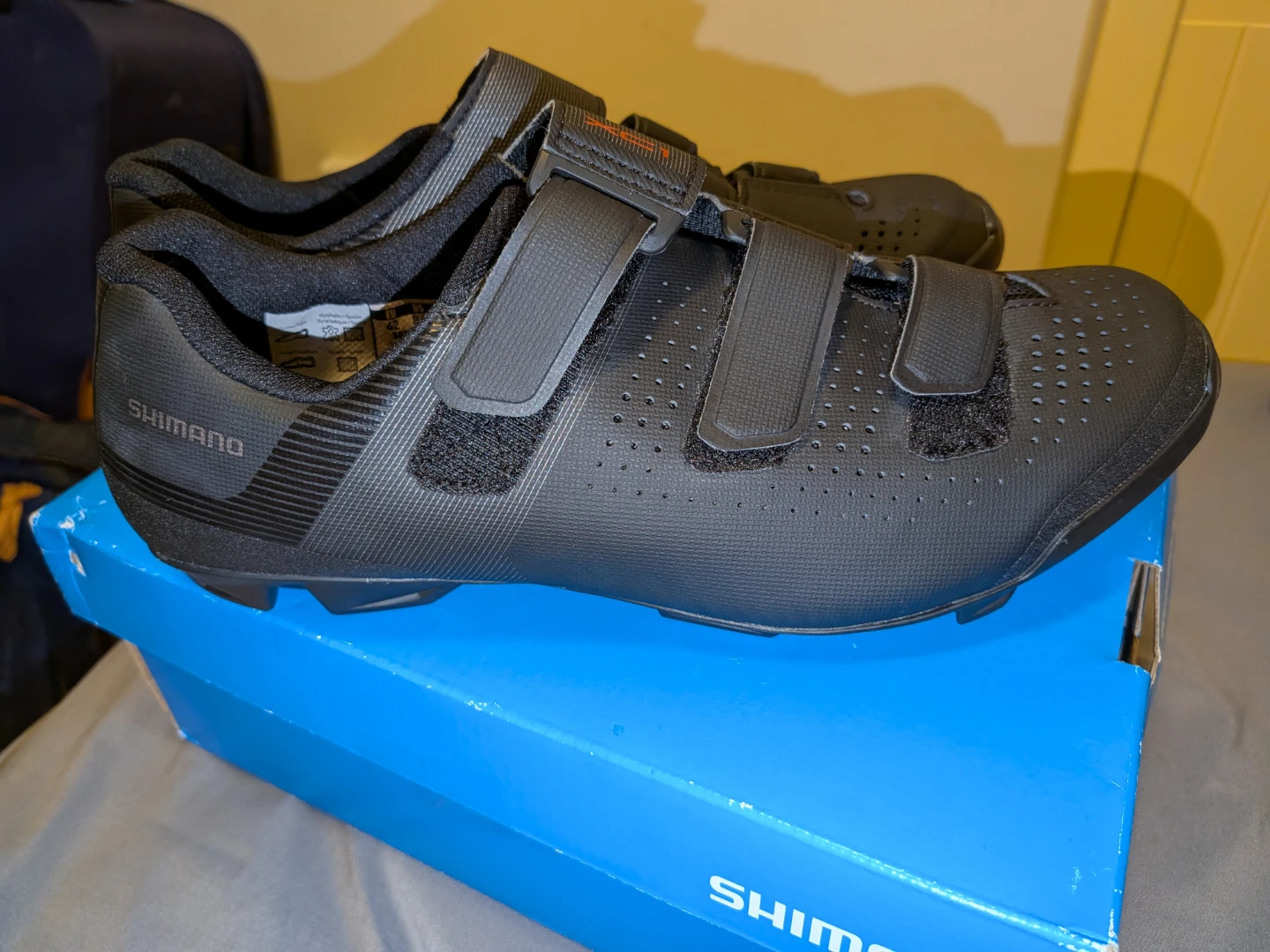 Brand New Shimano XC1 Cycling Shoes - Black, Size 42 - photo 4