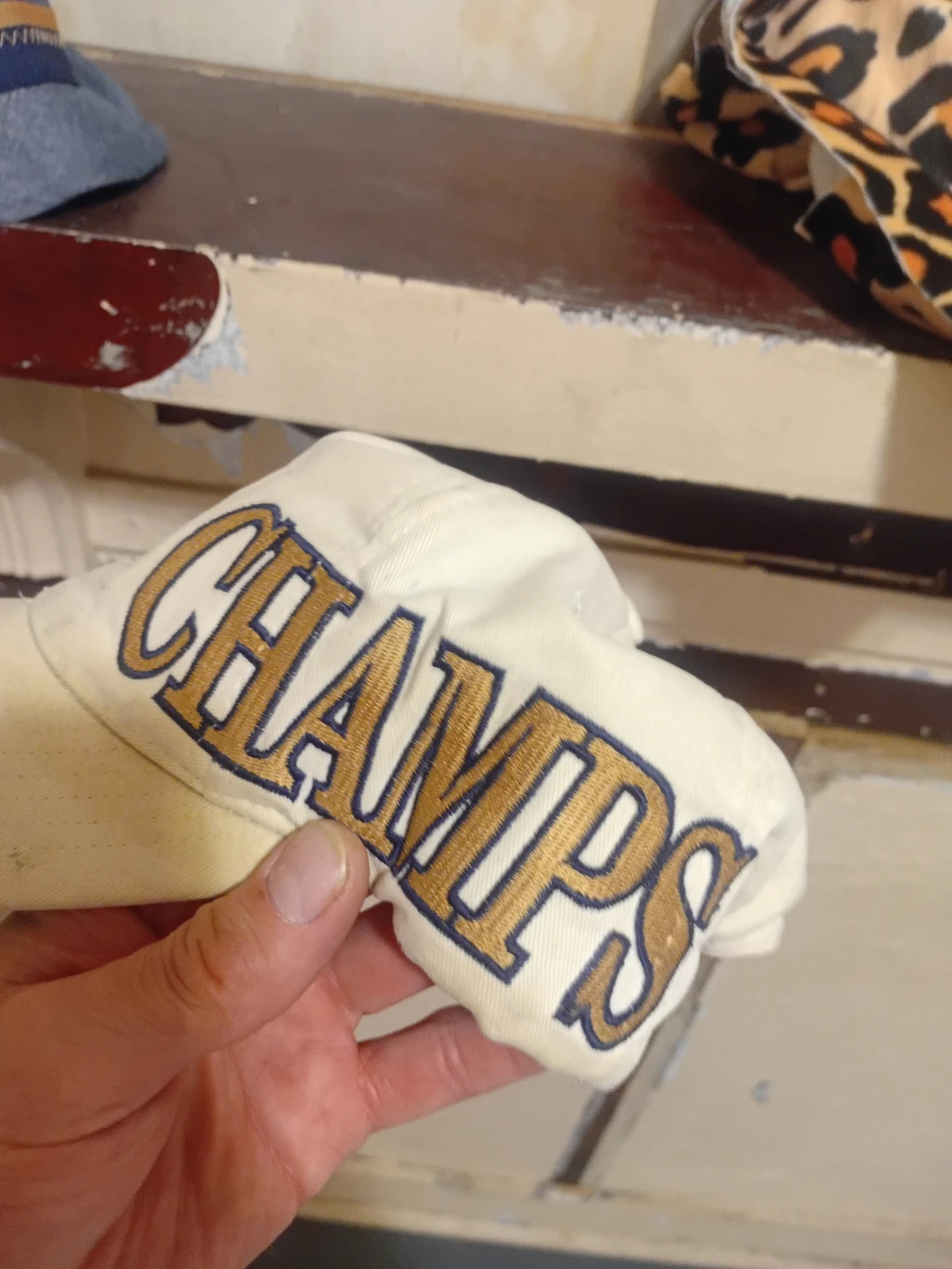 Toronto Blue Jays 1993 World Series Champions Baseball Cap - photo 3