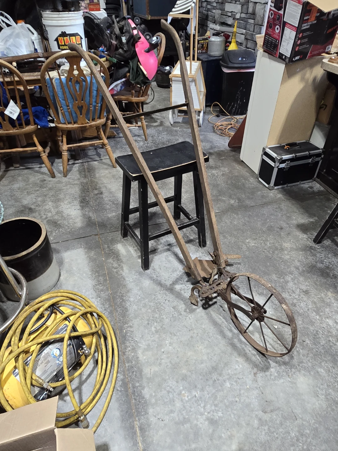 Vintage Garden Seeder Planter Tool
