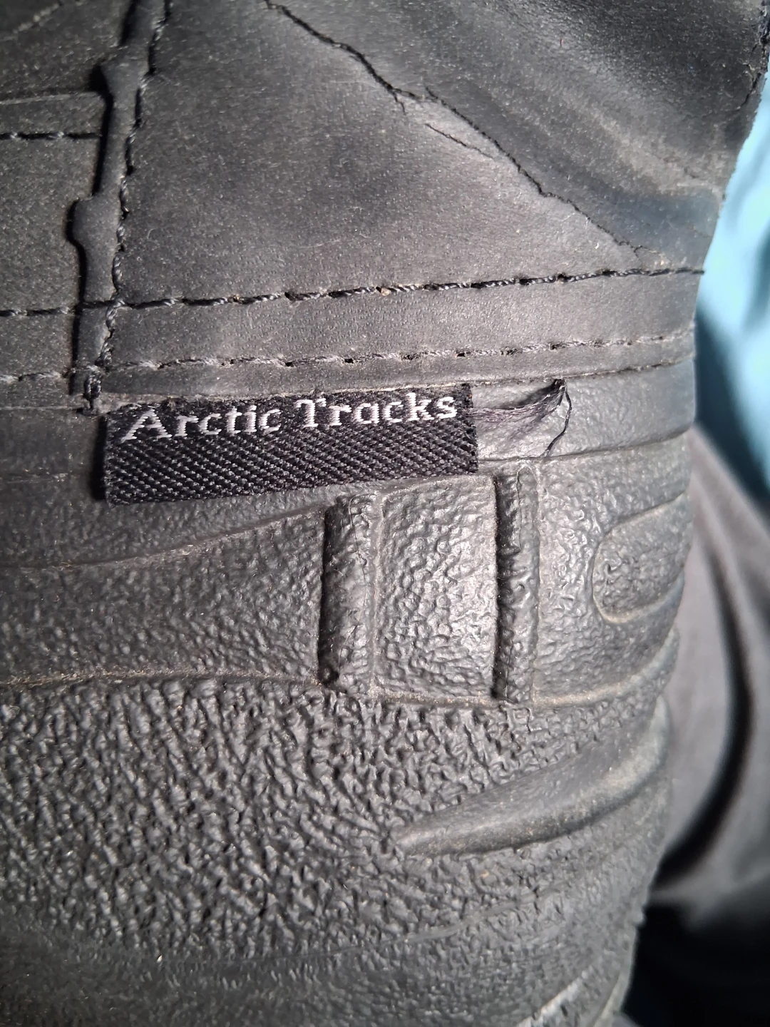 Arctic Tracks Black Winter Boots Size 10 - photo 3