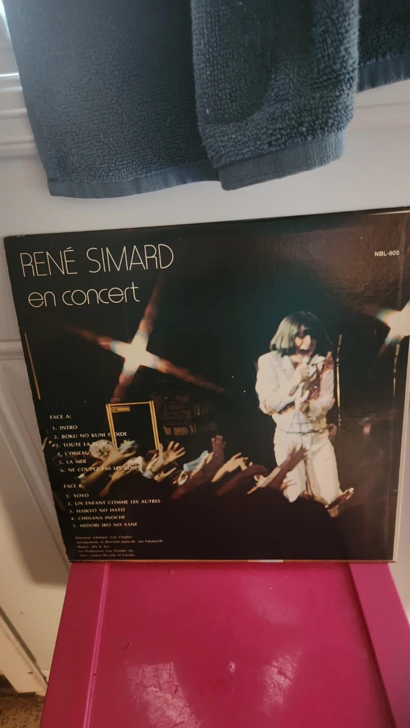 René Simard en concert Vinyl Record - photo 2