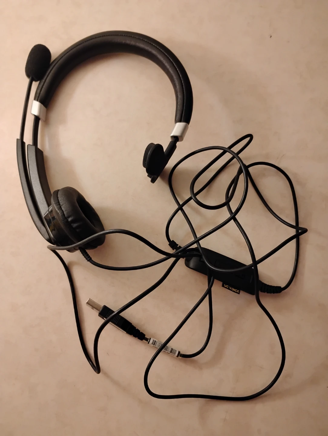 BRAND NEW Jabra UC Voice Headset with Microphone (Never used)