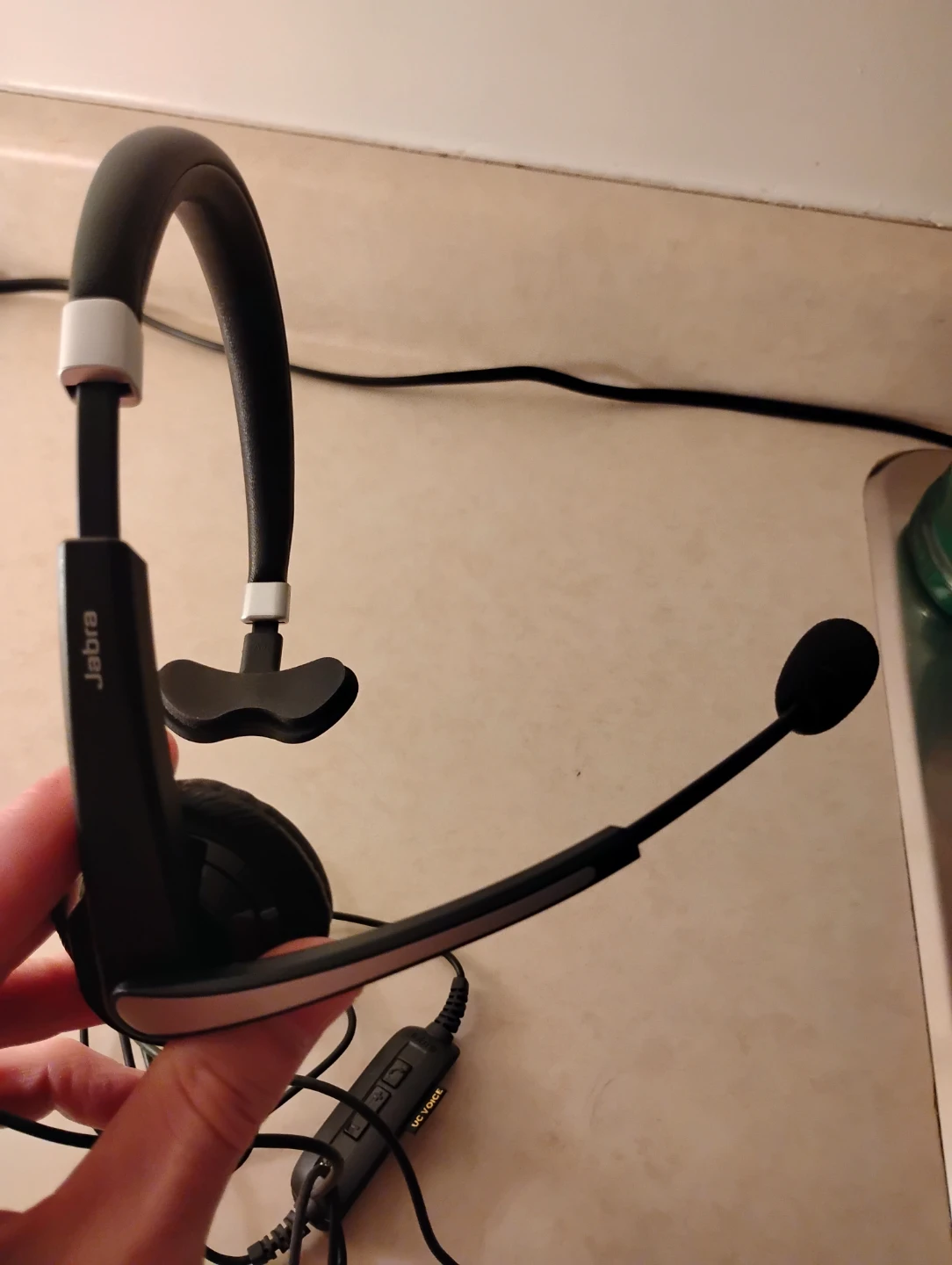 BRAND NEW Jabra UC Voice Headset with Microphone (Never used) - photo 5