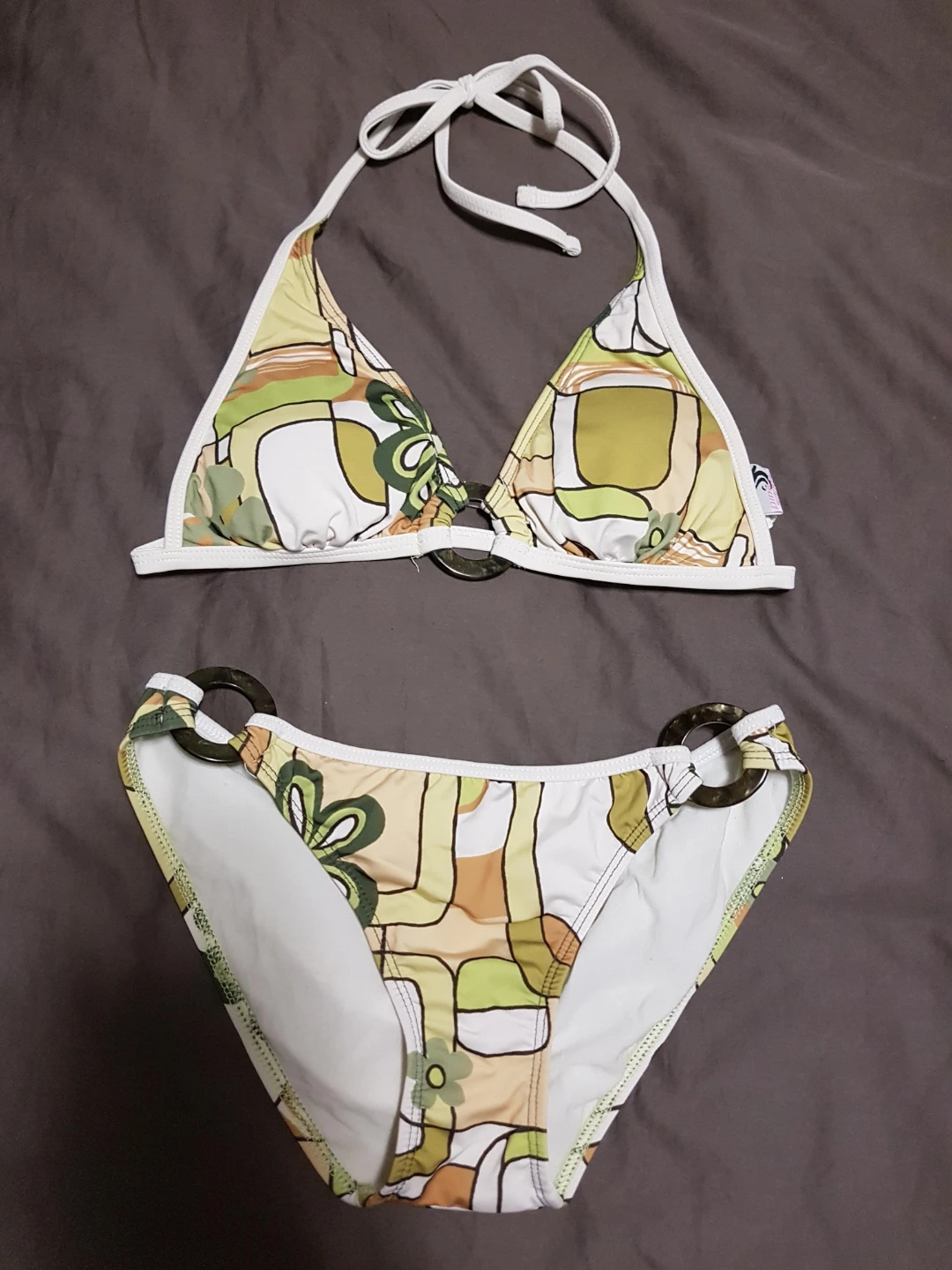 Pink Soda Bikini Set - Size S