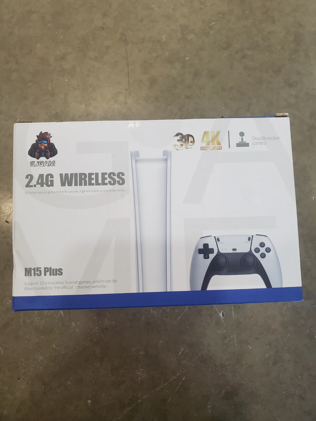 SJGAM M15 Plus 2.4G Wireless Game Console