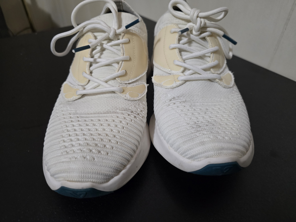 Vessi White Knit Sneakers - photo 2
